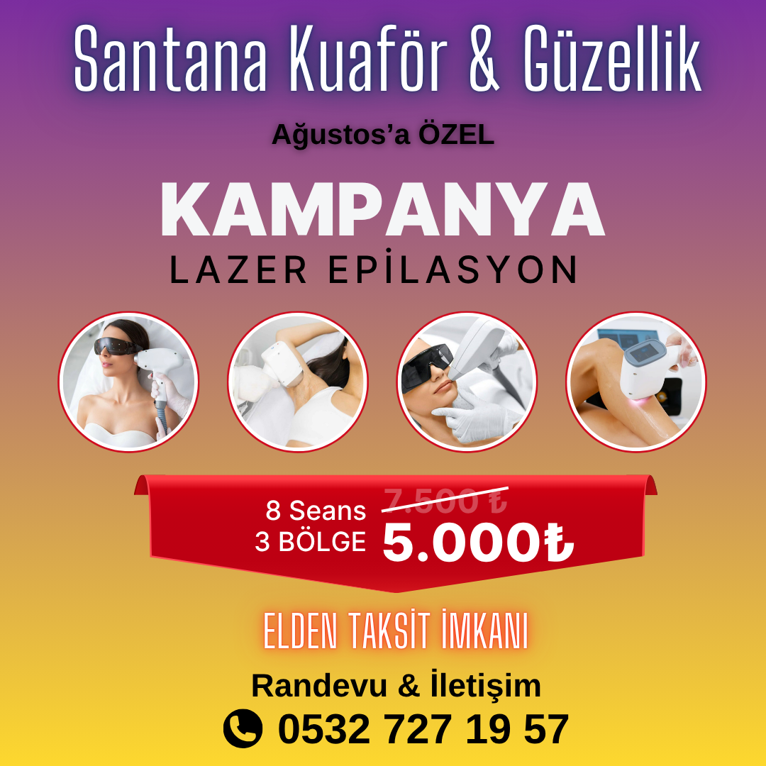 AĞUSTOS 2025 KAMPANYASI