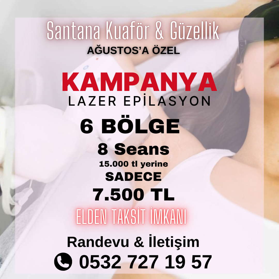 AĞUSTOS 2025 KAMPANYASI