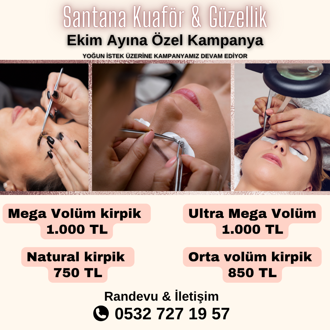 EKİM 2025 KAMPANYASI