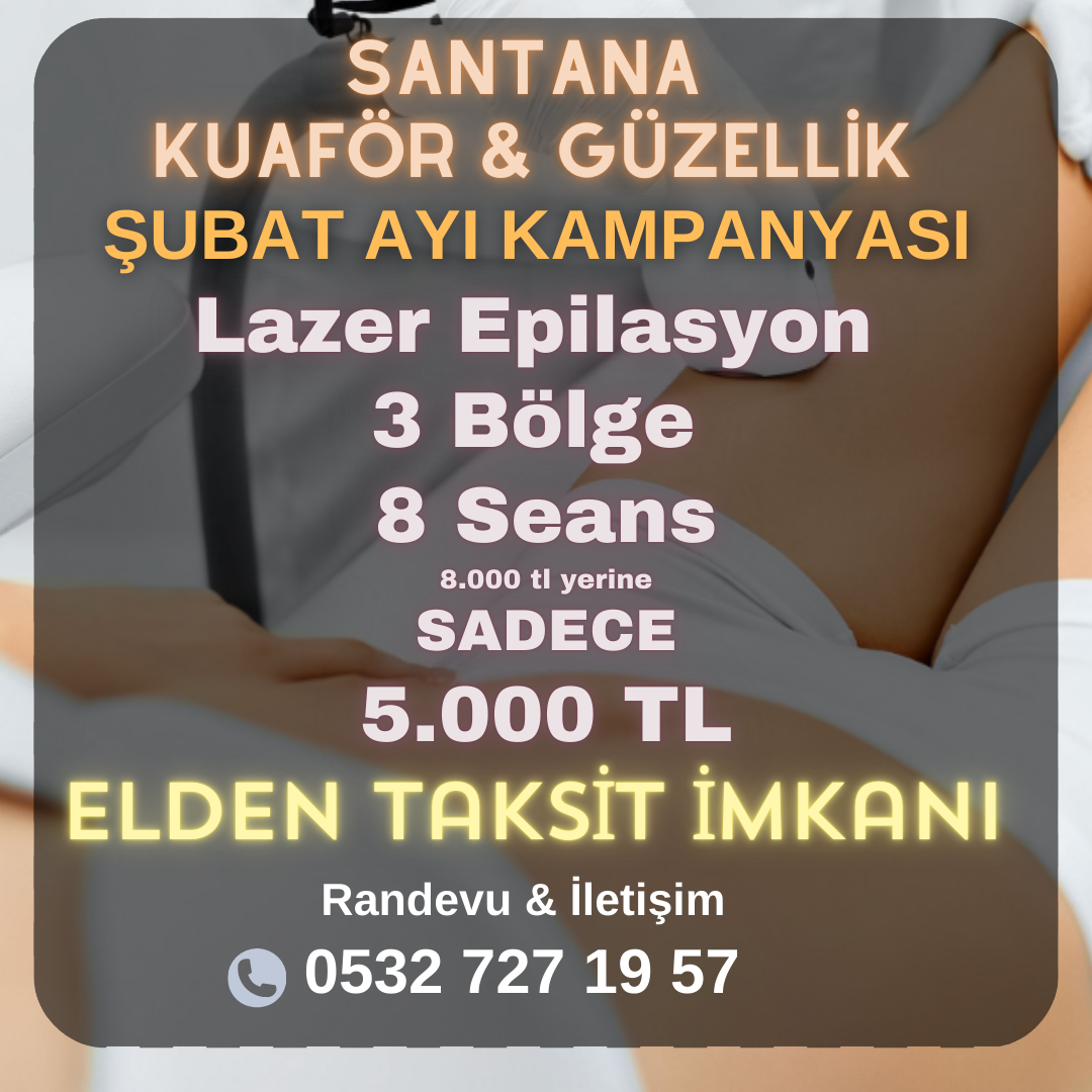 ŞUBAT 2026 KAMPANYASI