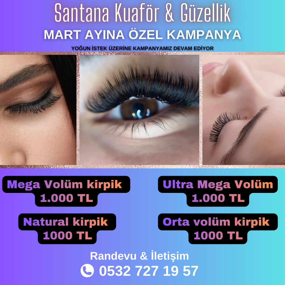 MART 2026 KAMPANYASI