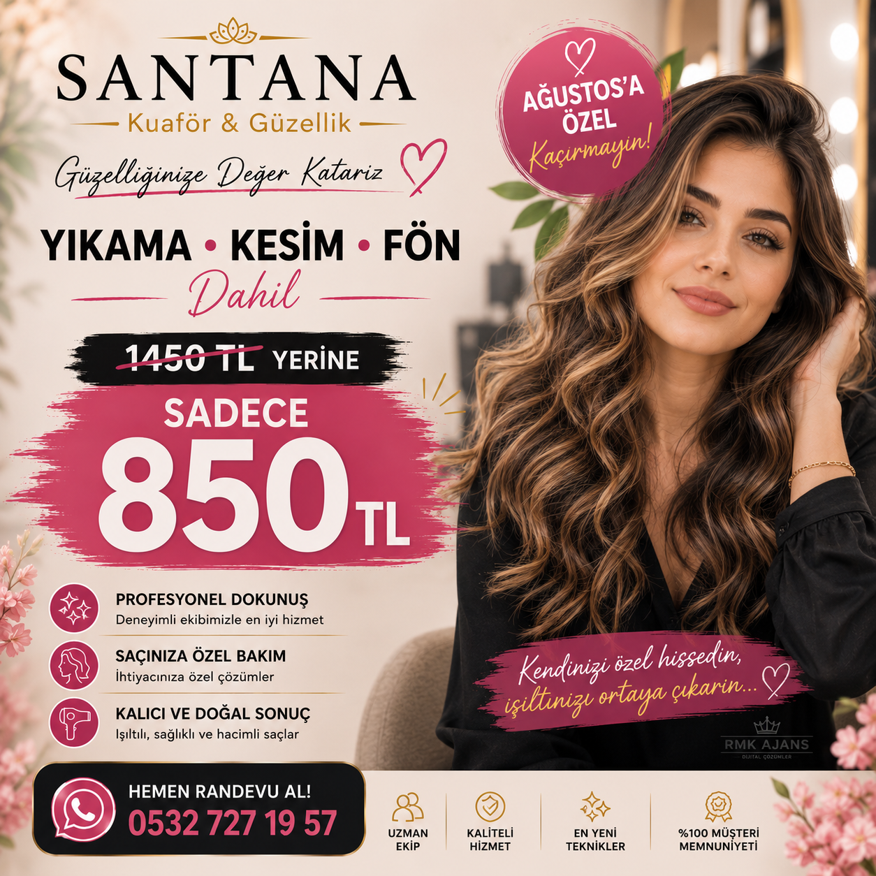 AĞUSTOS 2026 KAMPANYASI