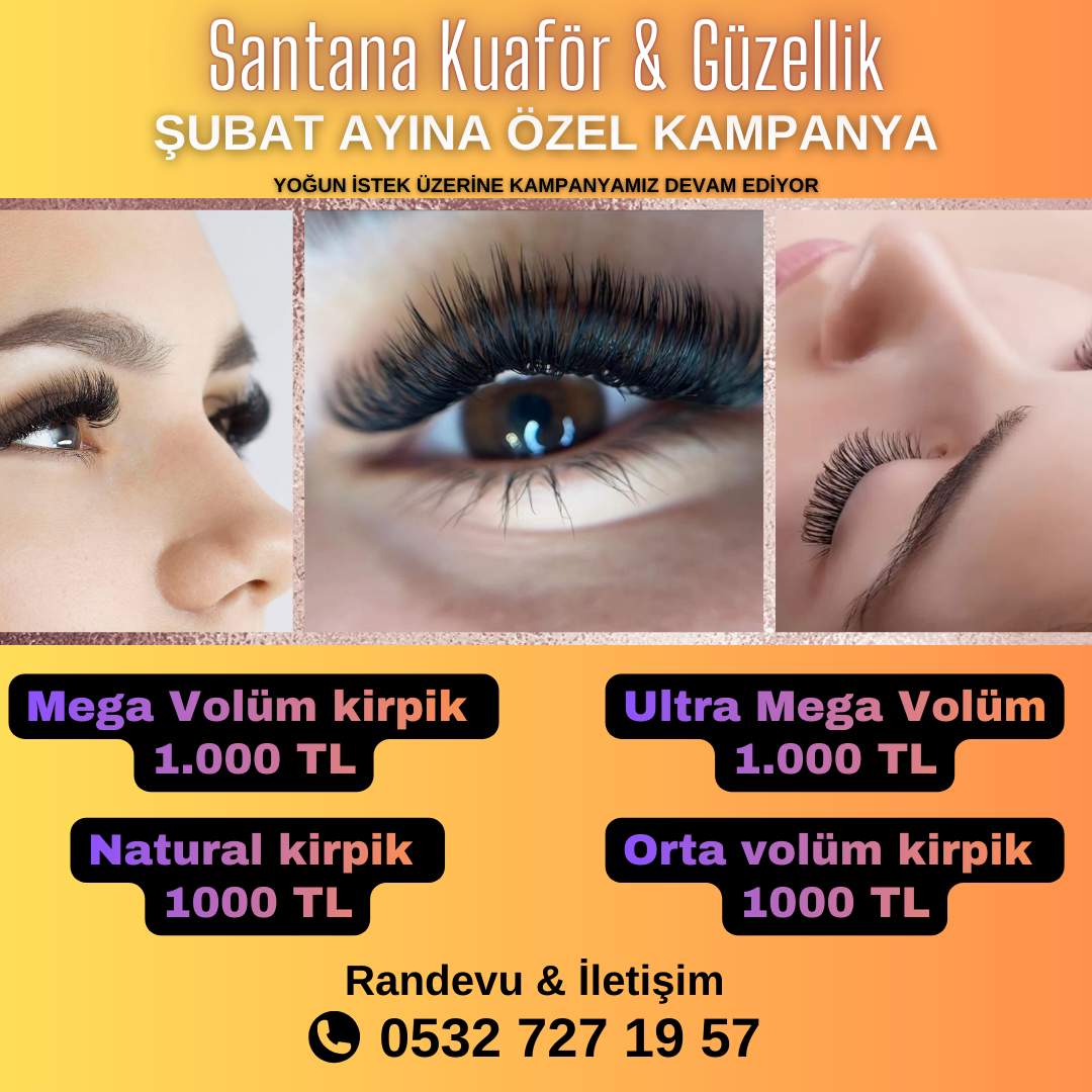 ŞUBAT 2026 KAMPANYASI